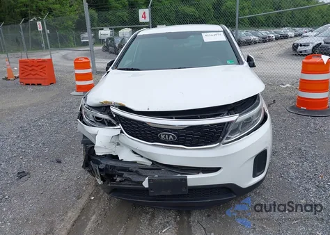 2014 Kia Sorento Lx from USA, damaged, VIN 5XYKT3A68EG463557